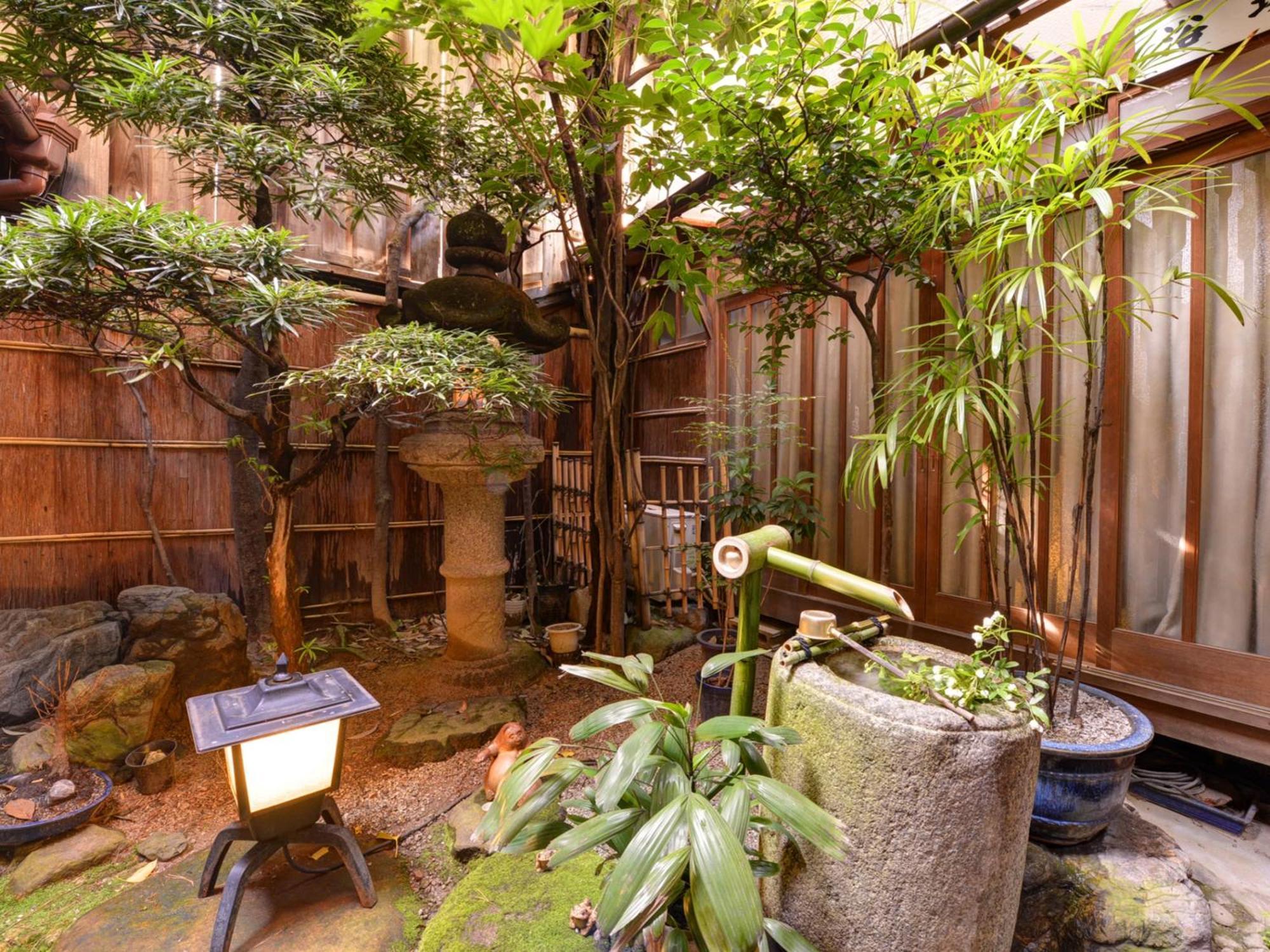 Yamamoto Ryokan Kjóto Exteriér fotografie
