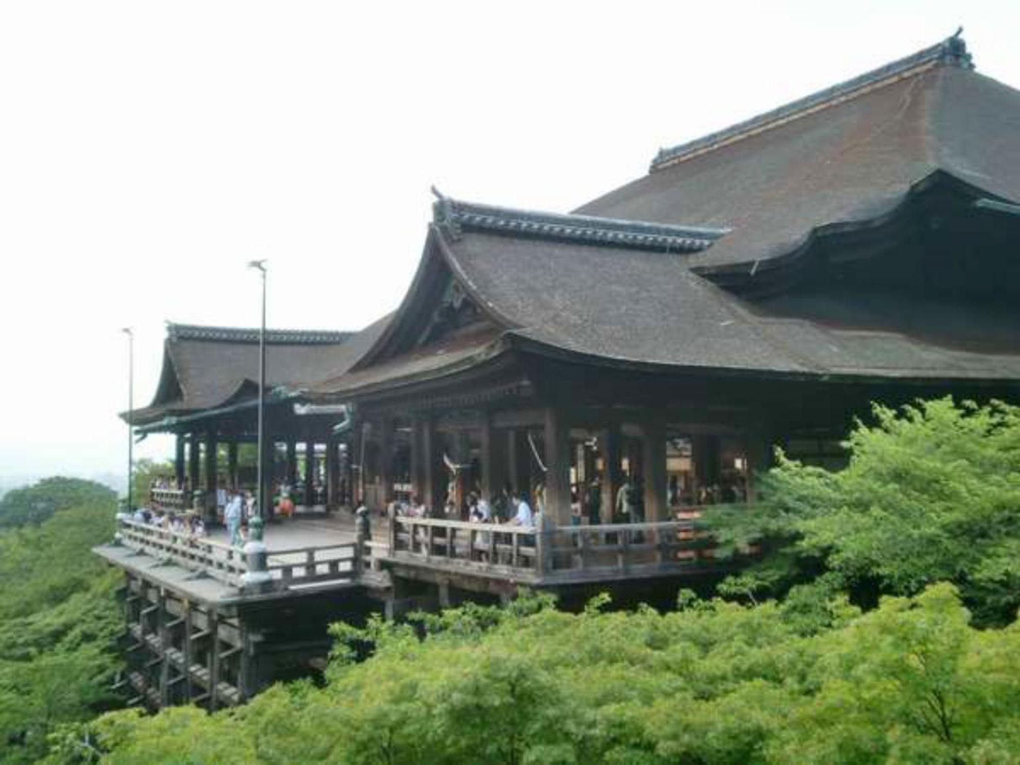 Yamamoto Ryokan Kjóto Exteriér fotografie