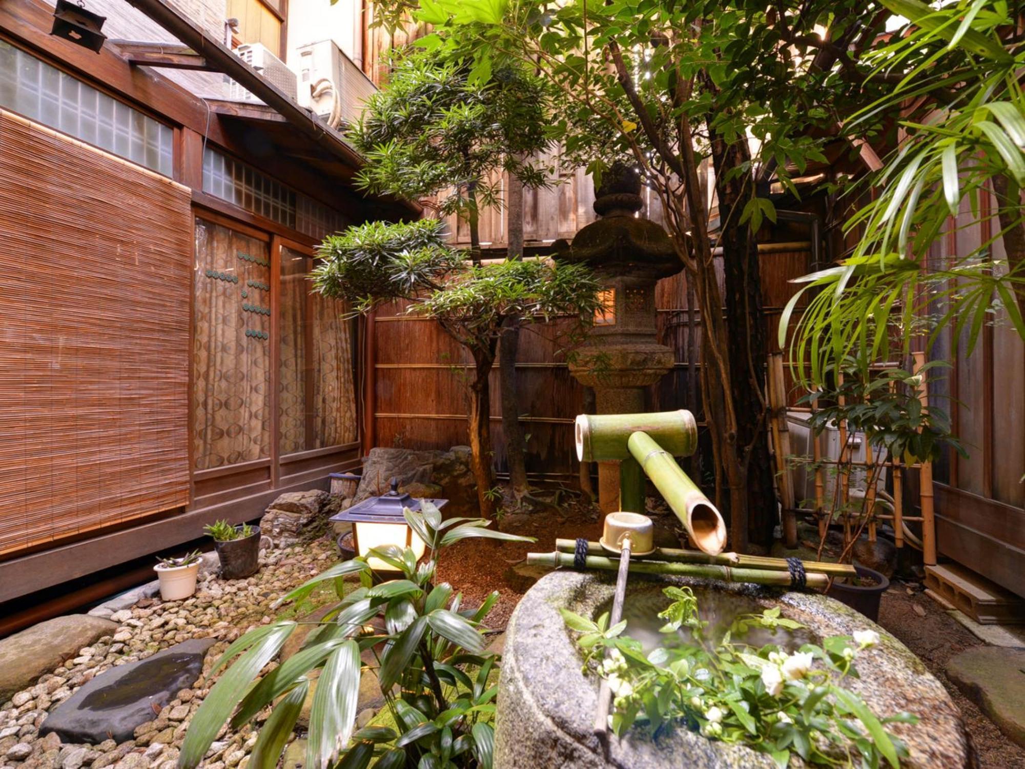 Yamamoto Ryokan Kjóto Exteriér fotografie