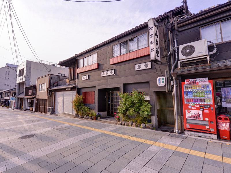 Yamamoto Ryokan Kjóto Exteriér fotografie