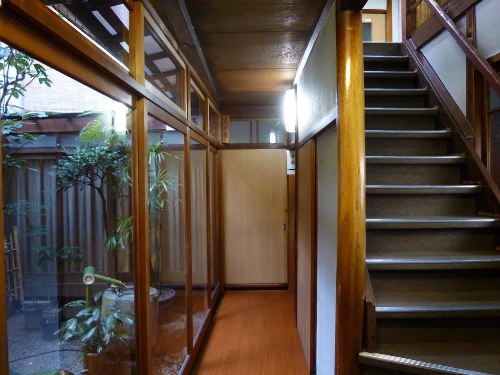 Yamamoto Ryokan Kjóto Exteriér fotografie