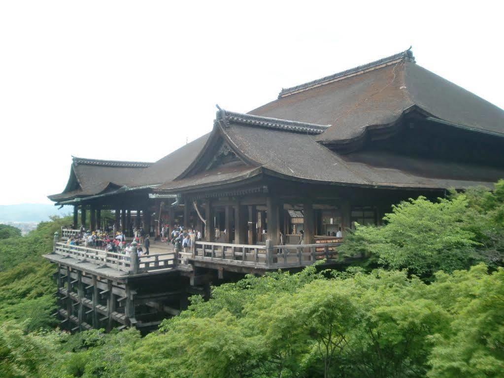 Yamamoto Ryokan Kjóto Exteriér fotografie