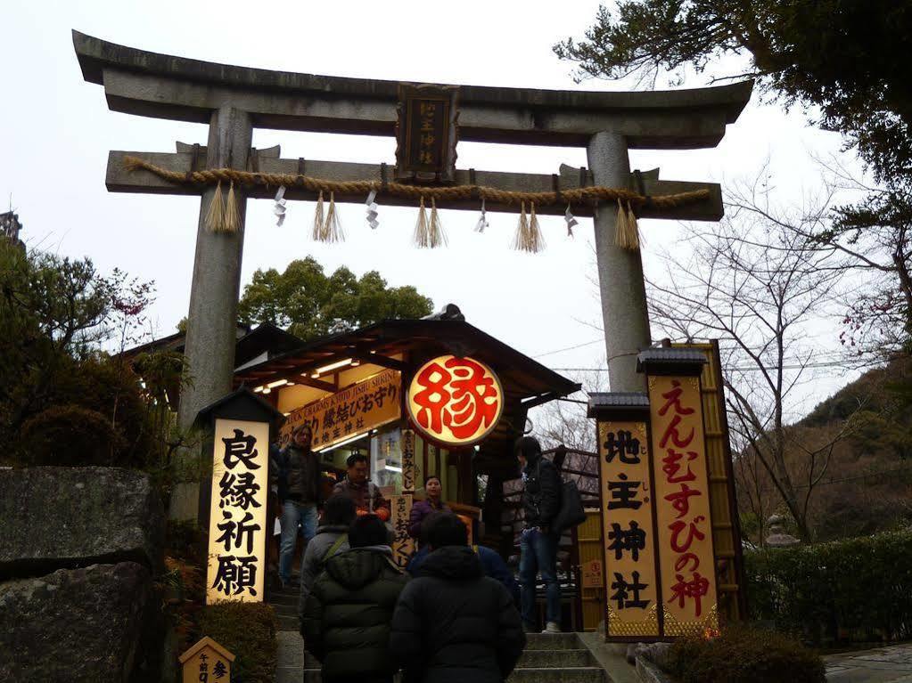 Yamamoto Ryokan Kjóto Exteriér fotografie
