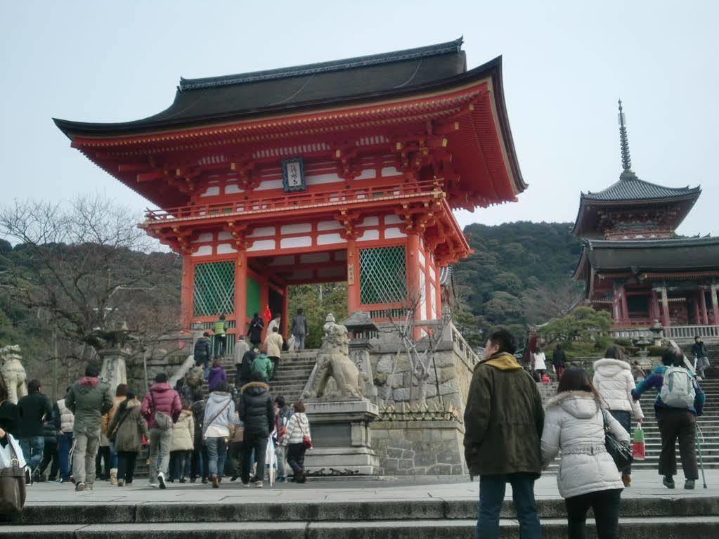 Yamamoto Ryokan Kjóto Exteriér fotografie