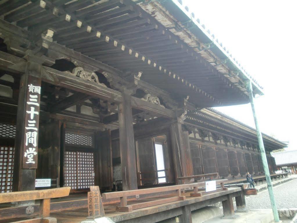 Yamamoto Ryokan Kjóto Exteriér fotografie