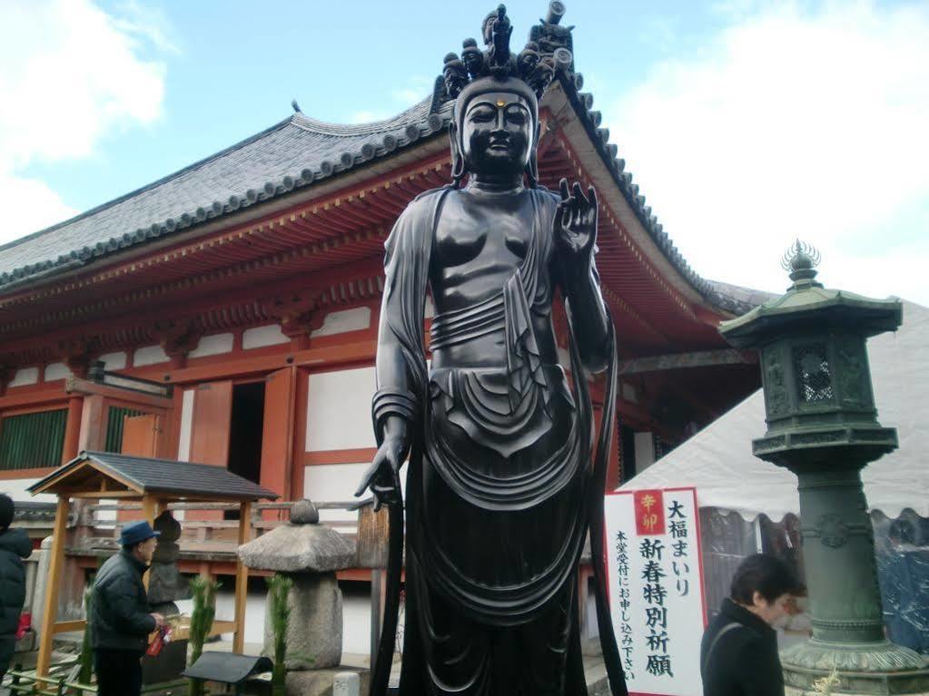 Yamamoto Ryokan Kjóto Exteriér fotografie